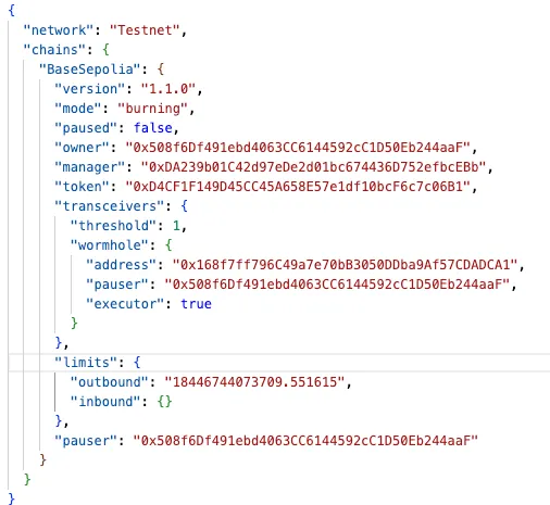 Execute Transfer Result